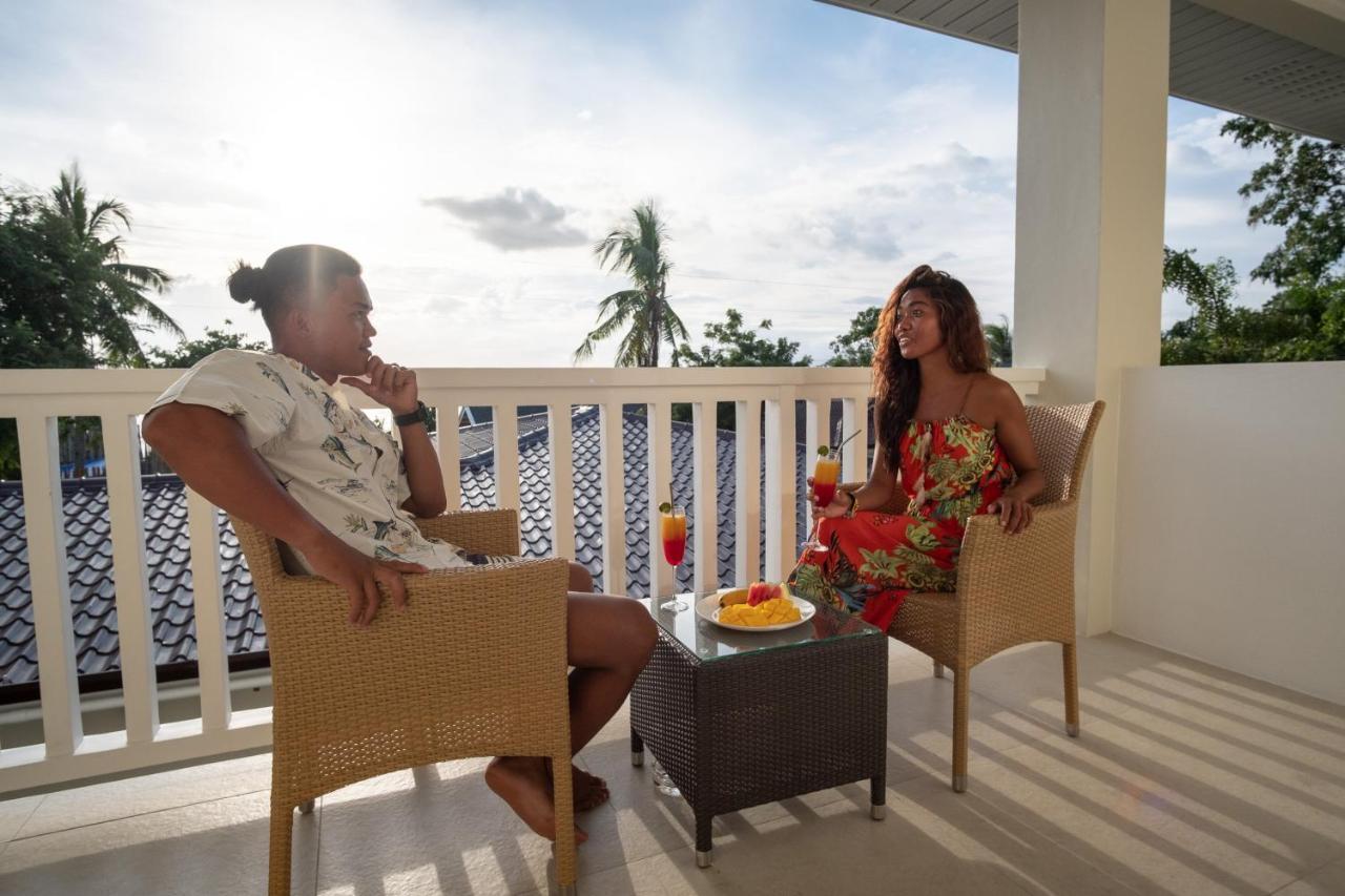 Cebu Seaview Dive Resort Moalboal Esterno foto