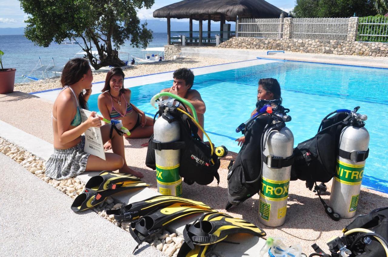 Cebu Seaview Dive Resort Moalboal Esterno foto