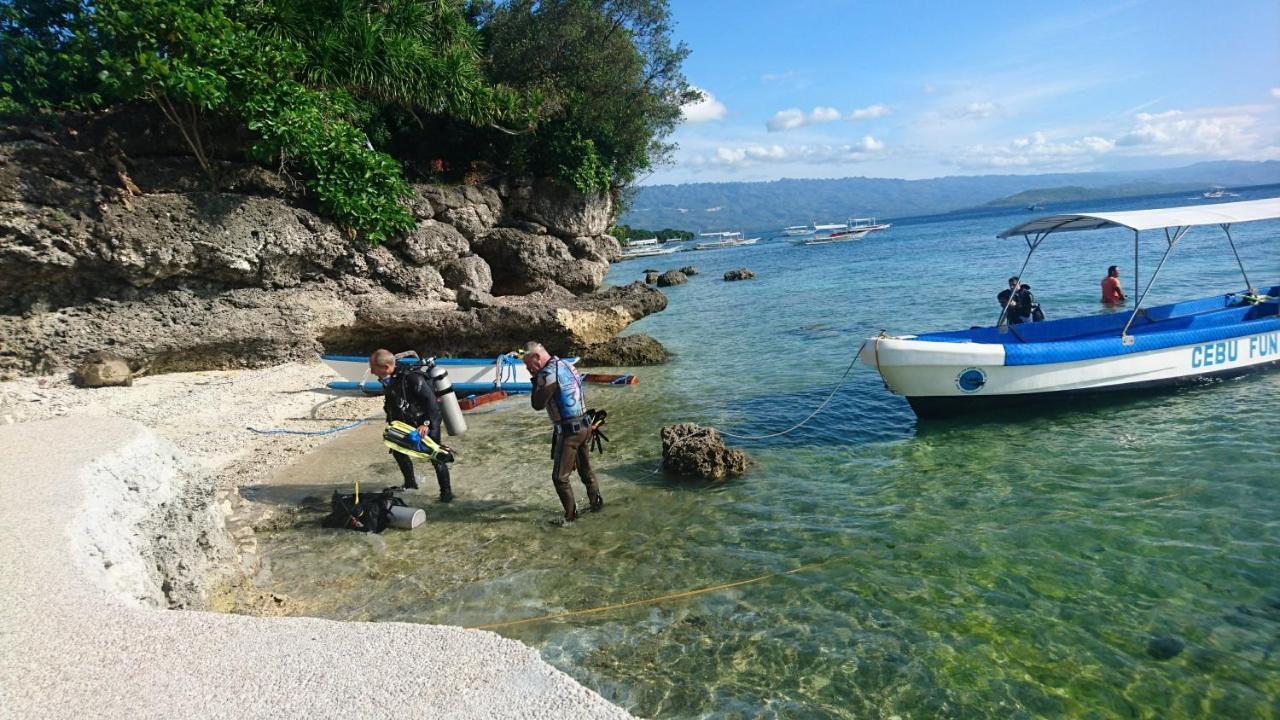 Cebu Seaview Dive Resort Moalboal Esterno foto