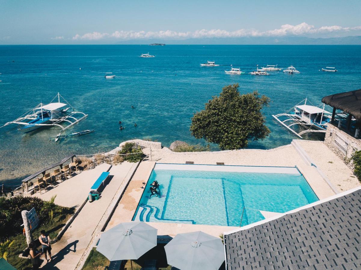 Cebu Seaview Dive Resort Moalboal Esterno foto