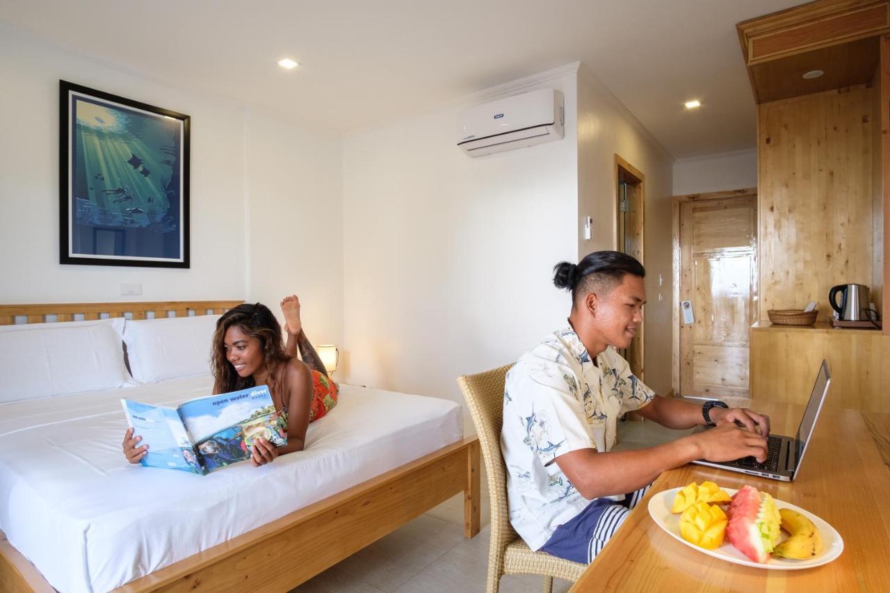 Cebu Seaview Dive Resort Moalboal Esterno foto
